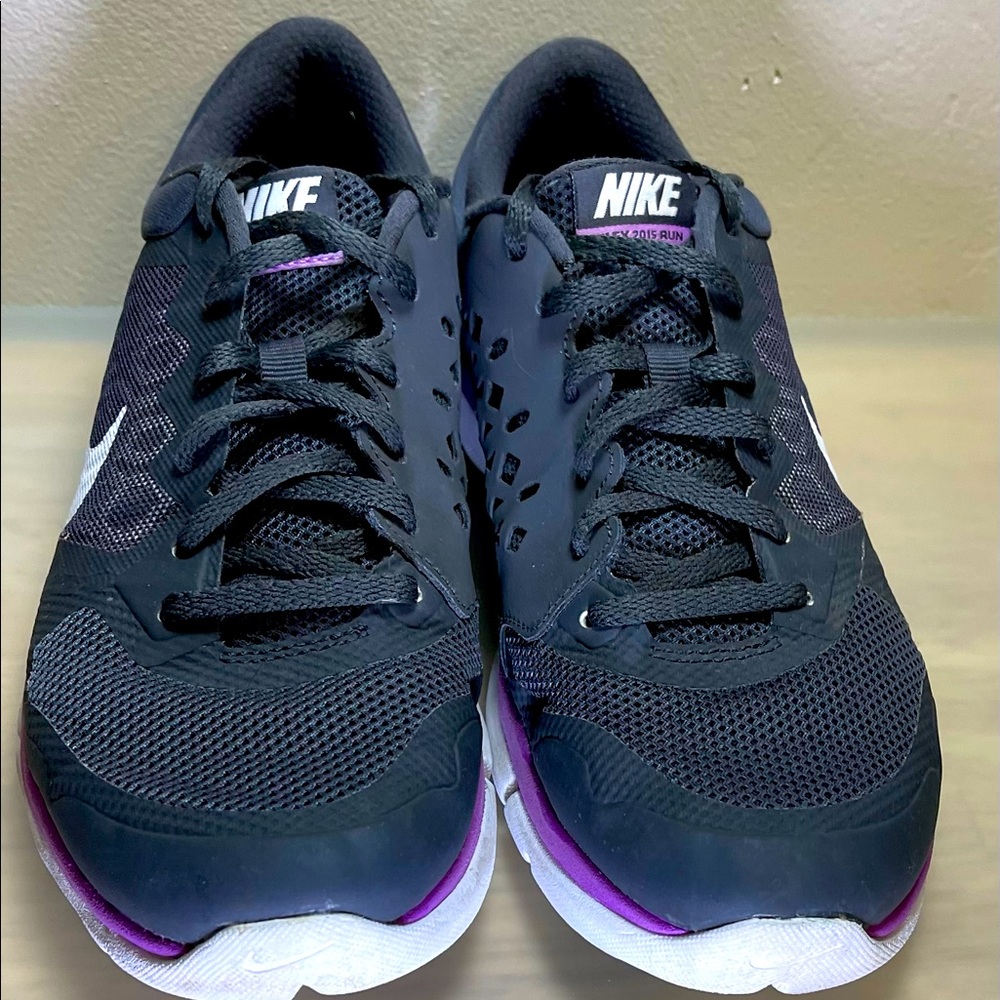 Nike Flex 2015 Running shoes women’s 9 purple/white/grey